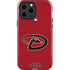 MLB Arizona Diamondbacks - Secondary Solid Distressed iPhone 15 Pro Max Impact Case