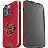 MLB Arizona Diamondbacks - Secondary Solid Distressed iPhone 15 Pro Max Impact Case