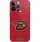MLB Arizona Diamondbacks - Secondary Solid Distressed iPhone 14 Pro Skin