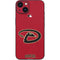 MLB Arizona Diamondbacks - Secondary Solid Distressed iPhone 14 Skin
