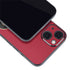 MLB Arizona Diamondbacks - Secondary Solid Distressed iPhone 14 Skin