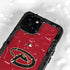 MLB Arizona Diamondbacks - Secondary Solid Distressed iPhone 15 Waterproof Case