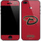MLB Arizona Diamondbacks - Secondary Solid Distressed iPhone 5/5s/5SE Skin