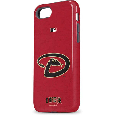 MLB Arizona Diamondbacks - Secondary Solid Distressed iPhone 7 Pro Case