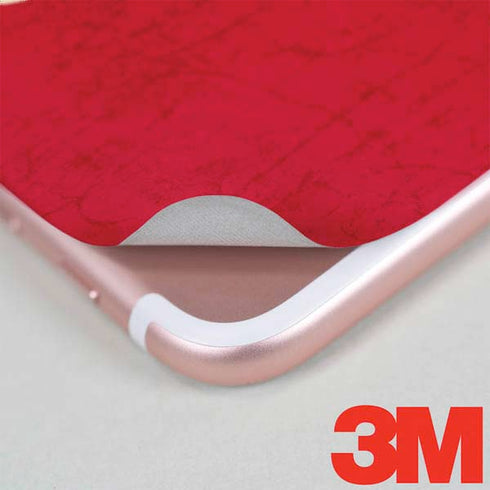 MLB Arizona Diamondbacks - Secondary Solid Distressed iPhone 8 Skin