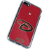 MLB Arizona Diamondbacks - Secondary Solid Distressed iPhone SE (2nd & 3rd Gen) Clear Case