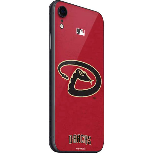 MLB Arizona Diamondbacks - Secondary Solid Distressed iPhone SE (2nd & 3rd Gen) Skin