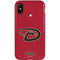 MLB Arizona Diamondbacks - Secondary Solid Distressed iPhone X Pro Case