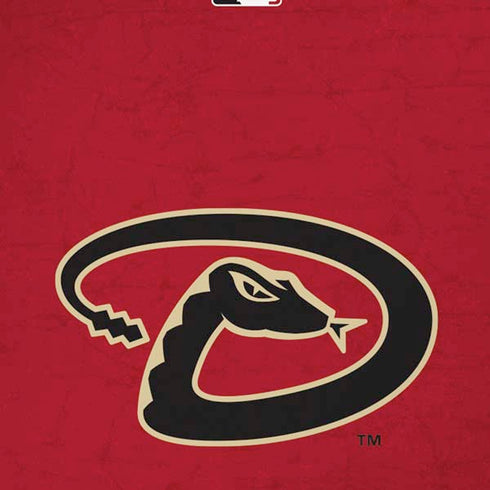 MLB Arizona Diamondbacks - Secondary Solid Distressed iPhone X Pro Case