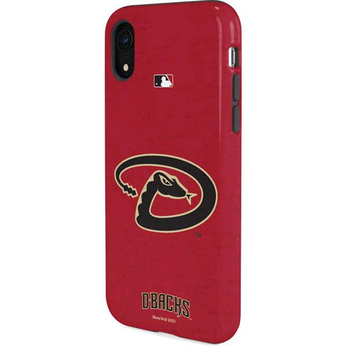 MLB Arizona Diamondbacks - Secondary Solid Distressed iPhone XR Pro Case