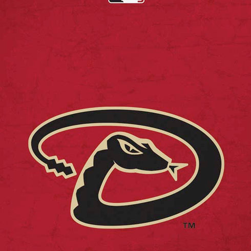 MLB Arizona Diamondbacks - Secondary Solid Distressed iPhone XR Skin