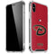 MLB Arizona Diamondbacks - Secondary Solid Distressed iPhone XS Max Clear Case