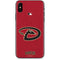 MLB Arizona Diamondbacks - Secondary Solid Distressed iPhone XS Max Skin