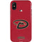 MLB Arizona Diamondbacks - Secondary Solid Distressed iPhone XS Pro Case