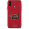 MLB Arizona Diamondbacks - Secondary Solid Distressed iPhone XS Skin