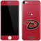 MLB Arizona Diamondbacks - Secondary Solid Distressed Apple iPod Skin