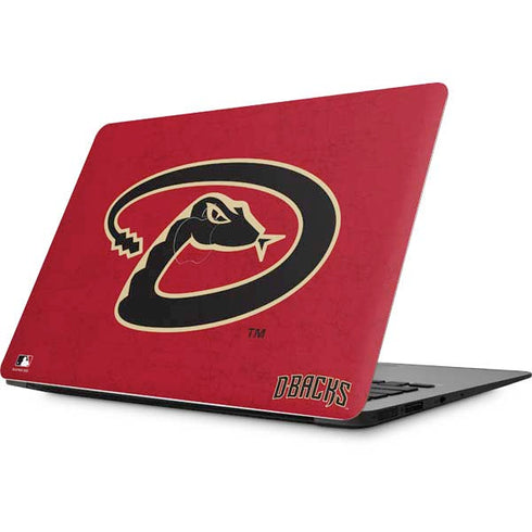 MLB Arizona Diamondbacks - Secondary Solid Distressed Apple MacBook Skin