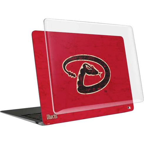MLB Arizona Diamondbacks - Secondary Solid Distressed MacBook Air 13in (2020) Case plus Skin