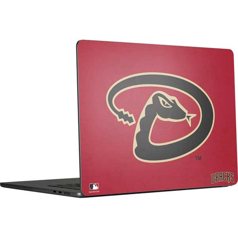MLB Arizona Diamondbacks - Secondary Solid Distressed MacBook Air 15 in (2023) Skin