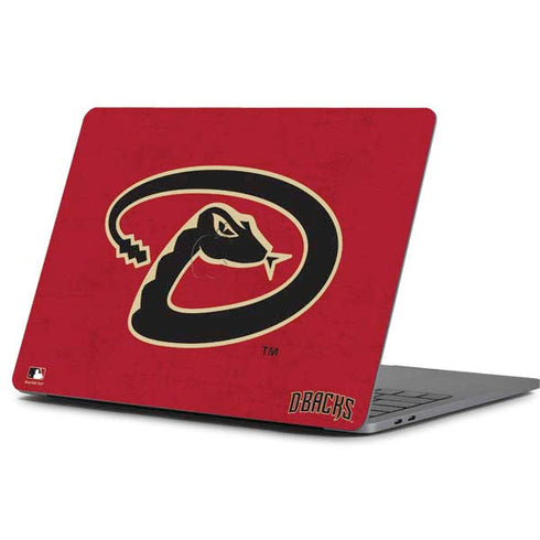 MLB Arizona Diamondbacks - Secondary Solid Distressed Apple MacBook Pro 13-inch Skin