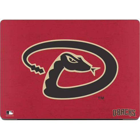 MLB Arizona Diamondbacks - Secondary Solid Distressed MacBook Pro 14in (2021-24) Skin