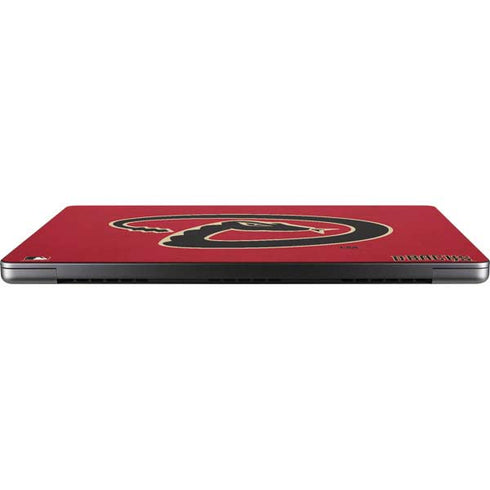 MLB Arizona Diamondbacks - Secondary Solid Distressed MacBook Pro 14in (2021-24) Skin