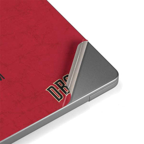 MLB Arizona Diamondbacks - Secondary Solid Distressed MacBook Pro 14in (2021-24) Skin
