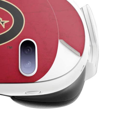 MLB Arizona Diamondbacks - Secondary Solid Distressed Meta Quest 3 Skin