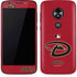 MLB Arizona Diamondbacks - Secondary Solid Distressed Moto E5 Play Skin