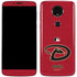 MLB Arizona Diamondbacks - Secondary Solid Distressed Moto E5 Plus Skin