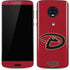 MLB Arizona Diamondbacks - Secondary Solid Distressed Moto G6 Skin