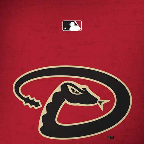 MLB Arizona Diamondbacks - Secondary Solid Distressed Moto G6 Skin