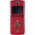 MLB Arizona Diamondbacks - Secondary Solid Distressed Motorola RAZR Skin