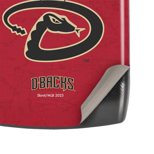 MLB Arizona Diamondbacks - Secondary Solid Distressed Motorola RAZR Skin