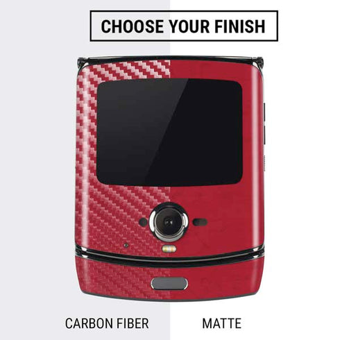 MLB Arizona Diamondbacks - Secondary Solid Distressed Motorola RAZR Skin