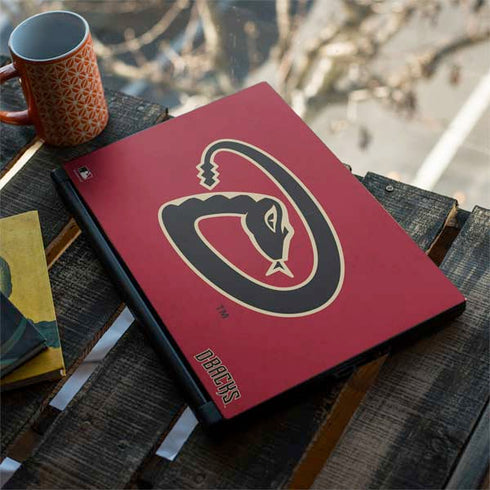 MLB Arizona Diamondbacks - Secondary Solid Distressed MSI GS65 Stealth Laptop Skin