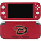 MLB Arizona Diamondbacks - Secondary Solid Distressed Nintendo Switch Lite Skin