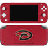 MLB Arizona Diamondbacks - Secondary Solid Distressed Nintendo Switch Lite Skin