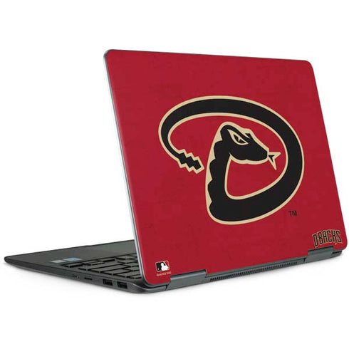 MLB Arizona Diamondbacks - Secondary Solid Distressed Notebook 9 Pro 13in (2017) Skin