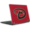 MLB Arizona Diamondbacks - Secondary Solid Distressed Notebook 9 Pro 13in (2017) Skin