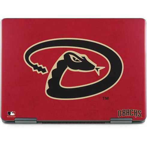 MLB Arizona Diamondbacks - Secondary Solid Distressed Notebook 9 Pro 13in (2017) Skin