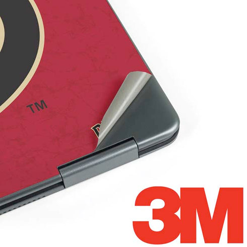 MLB Arizona Diamondbacks - Secondary Solid Distressed Notebook 9 Pro 13in (2017) Skin