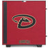 MLB Arizona Diamondbacks - Secondary Solid Distressed NZXT H510 Compact ATX Mid-Tower Case Skin