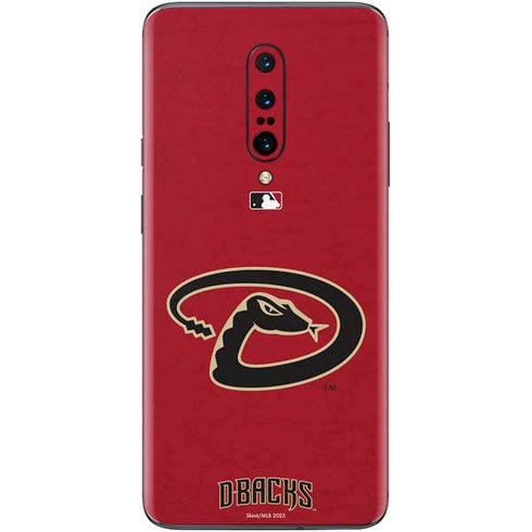 MLB Arizona Diamondbacks - Secondary Solid Distressed OnePlus 7 Pro Skin