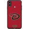 MLB Arizona Diamondbacks - Secondary Solid Distressed Otterbox Symmetry iPhone Skin