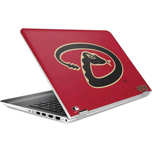 MLB Arizona Diamondbacks - Secondary Solid Distressed HP Pavilion Skin
