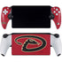 MLB Arizona Diamondbacks - Secondary Solid Distressed PlayStation Portal Remote Player Skin