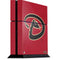 MLB Arizona Diamondbacks - Secondary Solid Distressed PS4 Console Skin