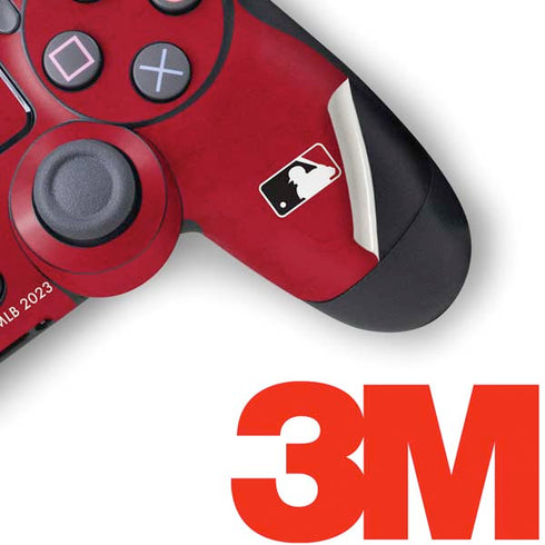 MLB Arizona Diamondbacks - Secondary Solid Distressed PS4 Pro/Slim Controller Skin