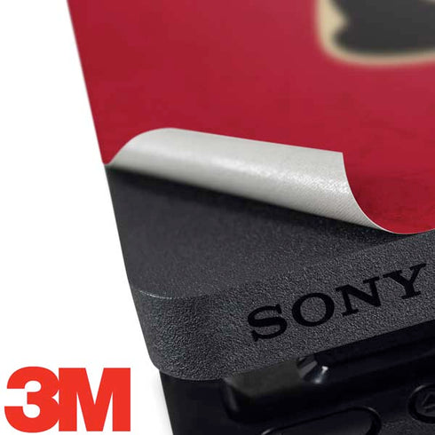 MLB Arizona Diamondbacks - Secondary Solid Distressed PS4 Slim Skin
